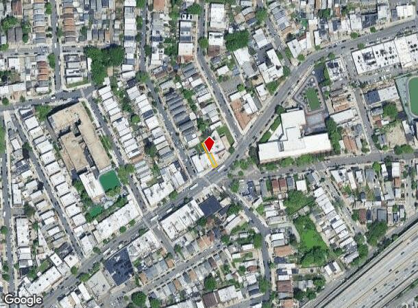  7207 Grand Ave, Maspeth, NY Parcel Map