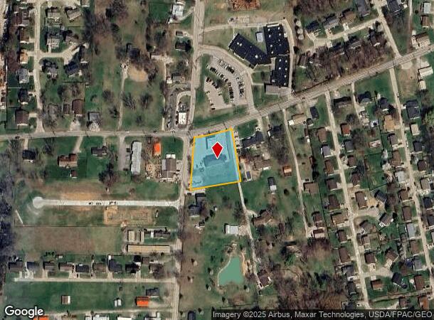 100 Scott Ln, Scott Depot, WV Parcel Map