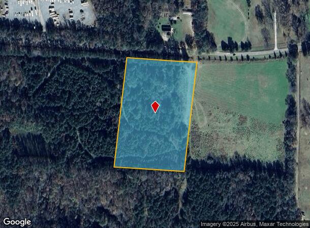  3649 Johnstonville Rd, Forsyth, GA Parcel Map