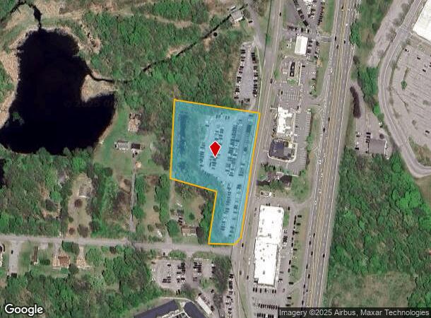  635 Sergeant Palmateer Way, Wappingers Falls, NY Parcel Map