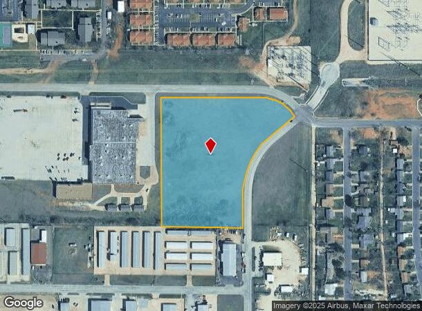  1497 Claudie C Royals Dr, Abilene, TX Parcel Map