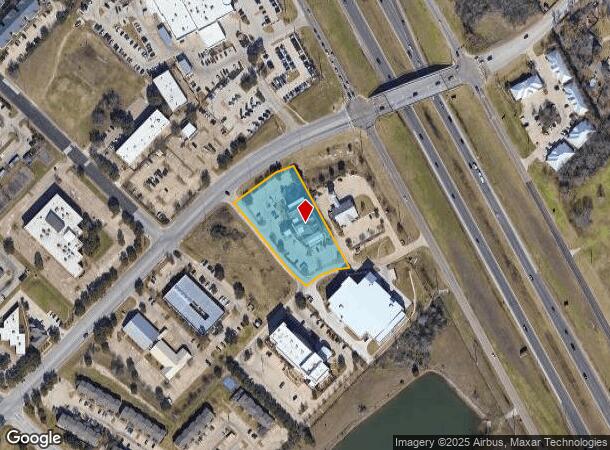 1010 Southwest Pky E, College Station, TX Parcel Map