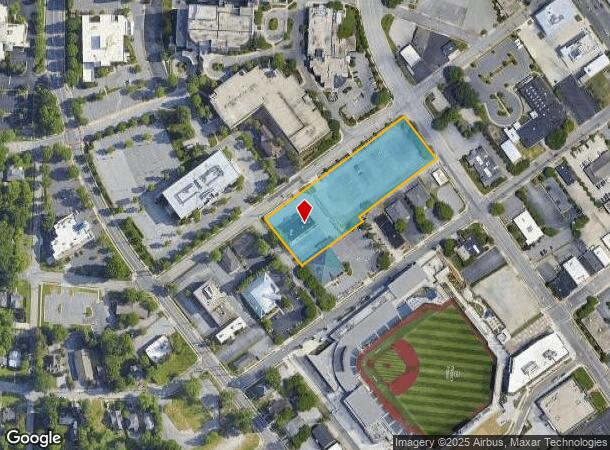  319 Westwood Ave, High Point, NC Parcel Map