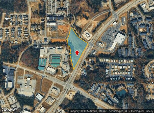 3651 Massee Ln, Columbus, GA Parcel Map