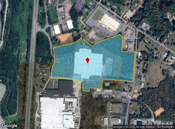  1105 22Nd St Se, Hickory, NC Parcel Map