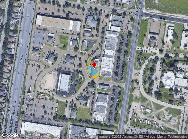 3149 Center Point Dr, Edinburg, TX Parcel Map
