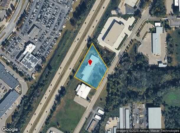 101 N Alloy Dr, Fenton, MI Parcel Map