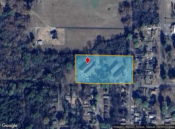 300 W Harding St, Morrilton, AR Parcel Map
