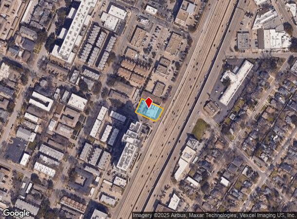  4403 N Central Expy, Dallas, TX Parcel Map