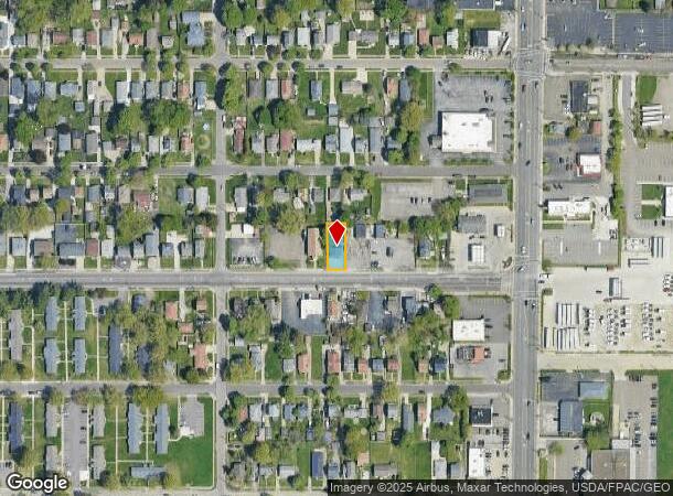  929 E Wilbeth Rd, Akron, OH Parcel Map