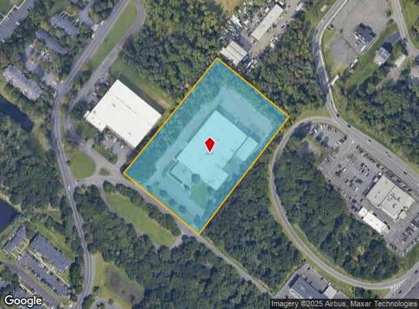  1999 Elizabeth St, North Brunswick, NJ Parcel Map