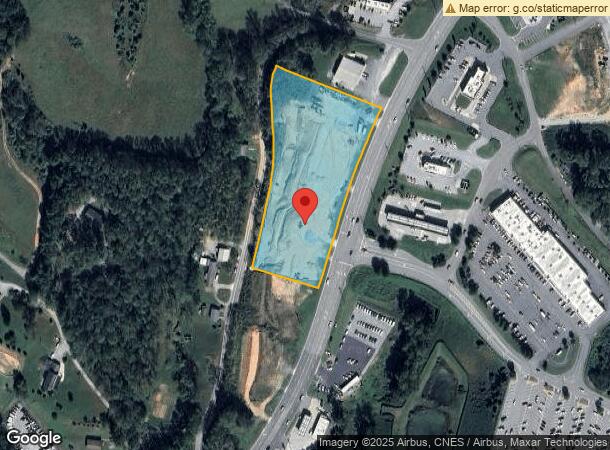  2716 Sugar Hill Rd, Marion, NC Parcel Map