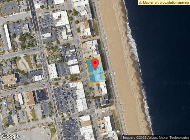  2101 Atlantic Ave, Virginia Beach, VA Parcel Map