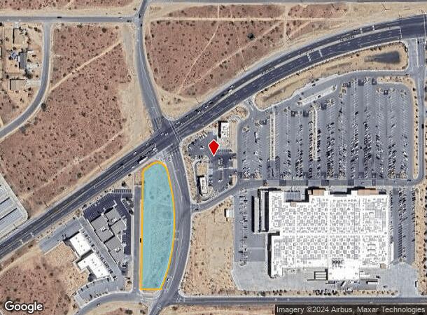  58485 29 Palms Hwy, Yucca Valley, CA Parcel Map