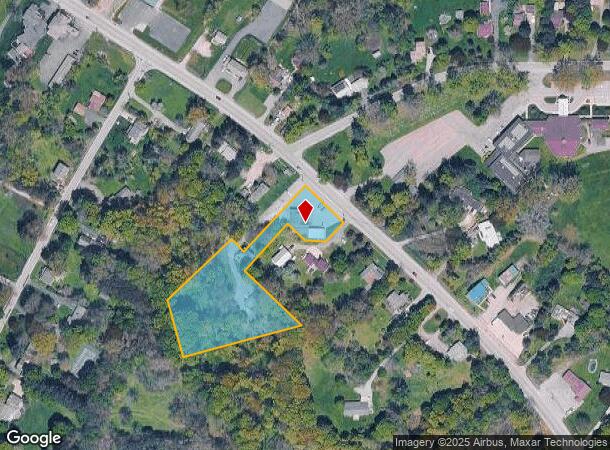  6440 Seneca St, Elma, NY Parcel Map