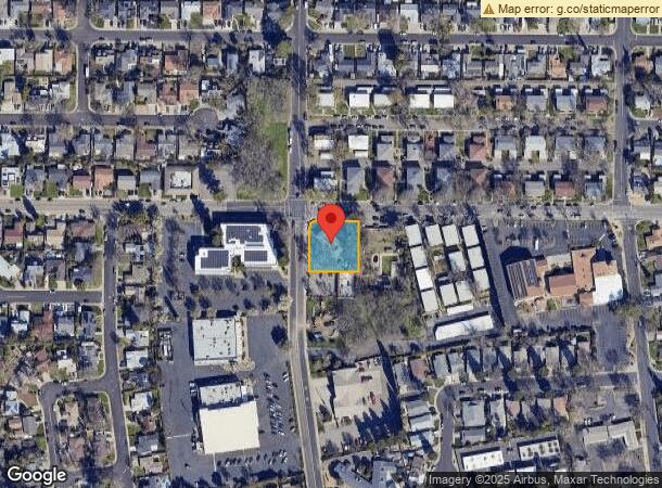  199 S Orchard Ave, Vacaville, CA Parcel Map