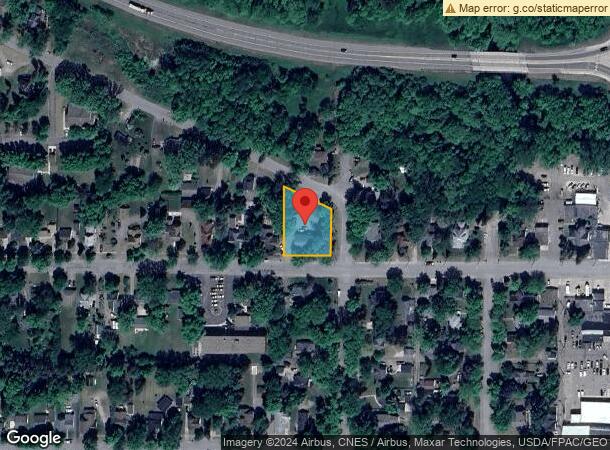  702 3Rd St N, Princeton, MN Parcel Map