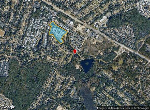  630 Carolina Bay Dr, Wilmington, NC Parcel Map