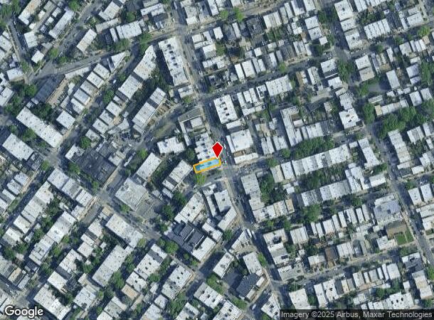 6354 Forest Ave, Ridgewood, NY Parcel Map