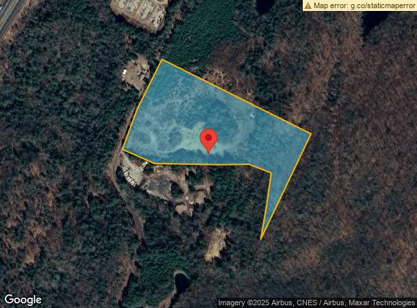  264 Ruby Rd, Willington, CT Parcel Map