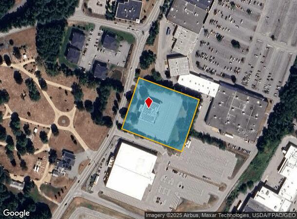 1021 Turner St, Auburn, ME Parcel Map