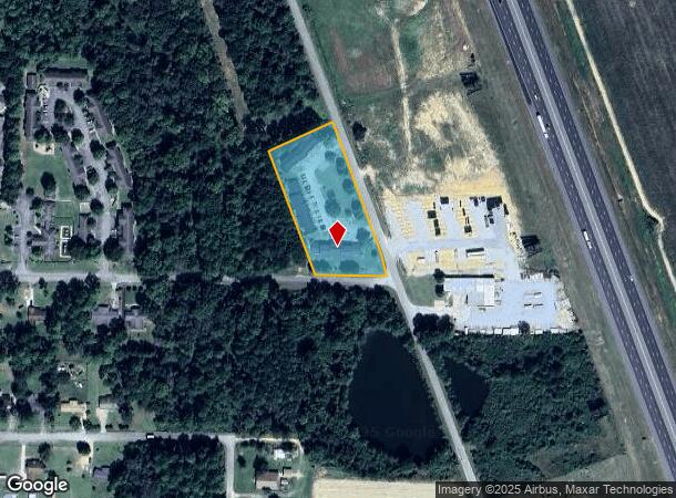 660 Sylvia Dr, Ashburn, GA Parcel Map