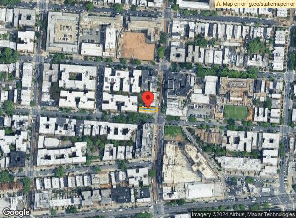  952 Nostrand Ave, Brooklyn, NY Parcel Map