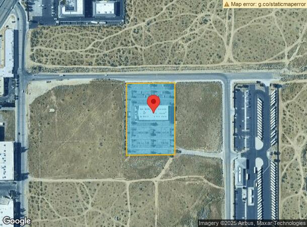  15283 Pahute Ave, Victorville, CA Parcel Map