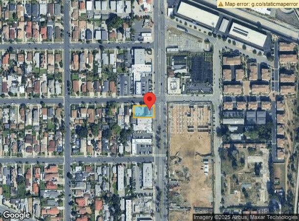  701 S San Gabriel Blvd, San Gabriel, CA Parcel Map