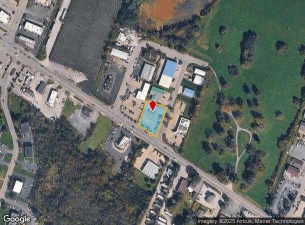  201 Breeze Hill Dr, Lexington, KY Parcel Map