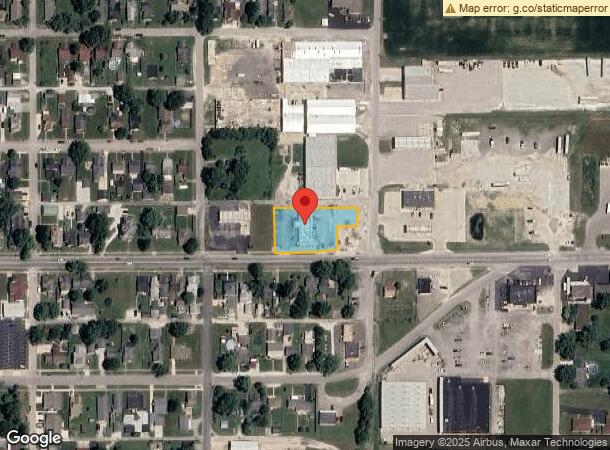  2820 Main St, Elwood, IN Parcel Map