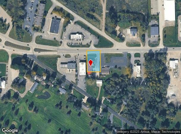  8600 E Lansing Rd, Durand, MI Parcel Map