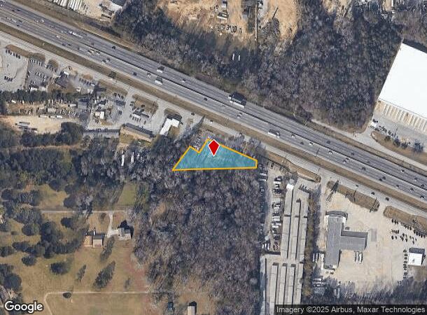  1916 Iris Dr Sw, Conyers, GA Parcel Map