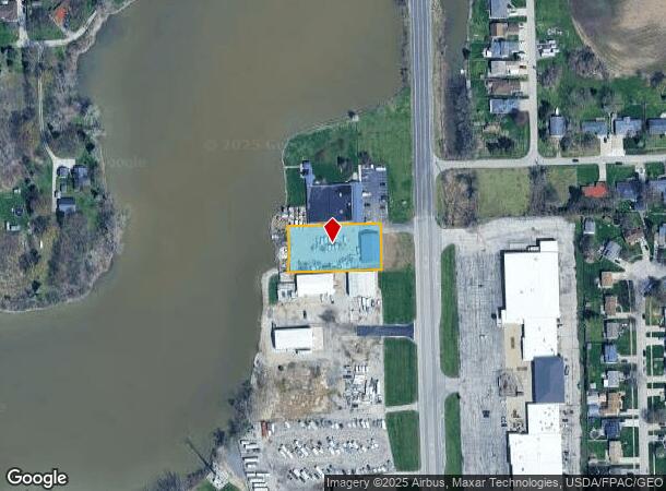  6205 N Summit St, Toledo, OH Parcel Map