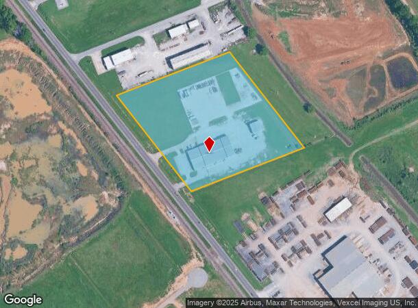 1159 Old Spanish Trail Hwy, Broussard, LA Parcel Map