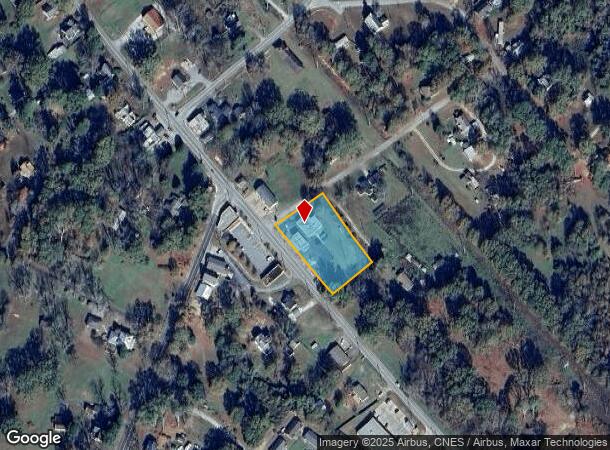 121 S Main St, Donalds, SC Parcel Map
