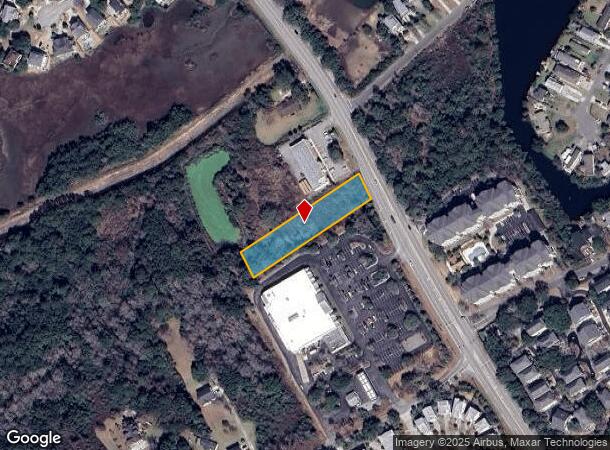 Folly Rd, Charleston, SC Parcel Map