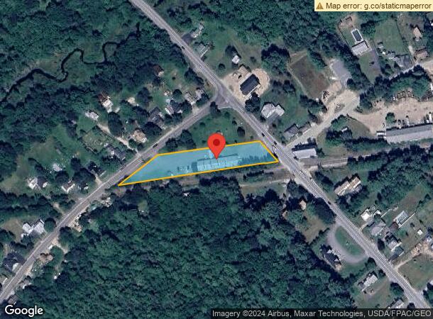  1150 Pequawket Trl, Steep Falls, ME Parcel Map