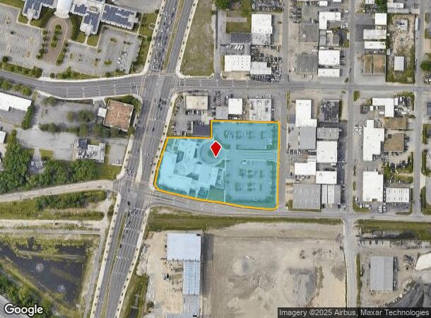 104 N Witchduck Rd, Virginia Beach, VA Parcel Map