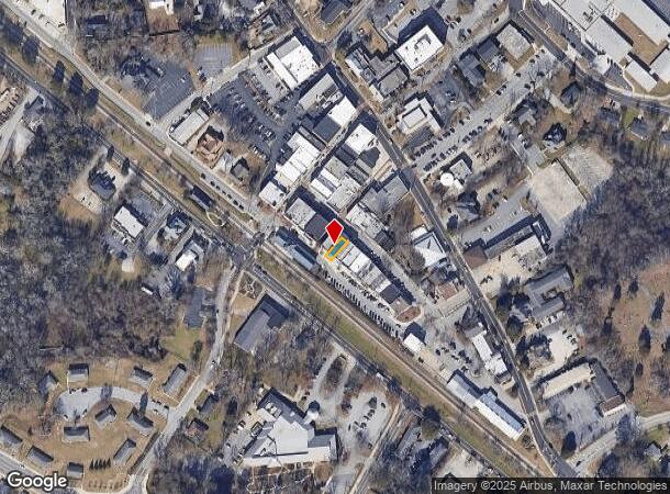 915 Commercial St Ne, Conyers, GA Parcel Map