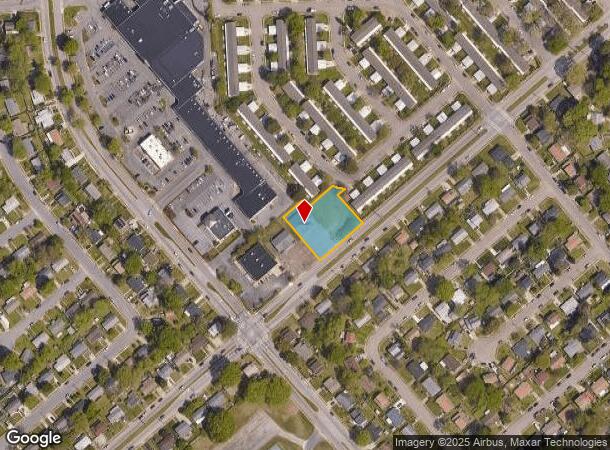  2205 Andrews Blvd, Hampton, VA Parcel Map