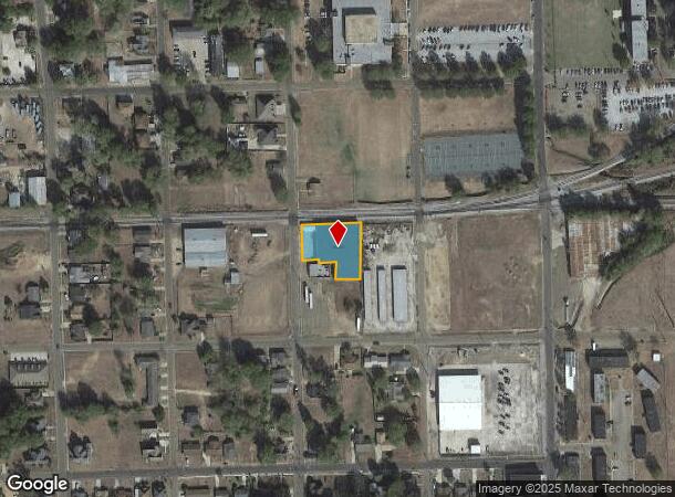  803 9Th St S, Columbus, MS Parcel Map