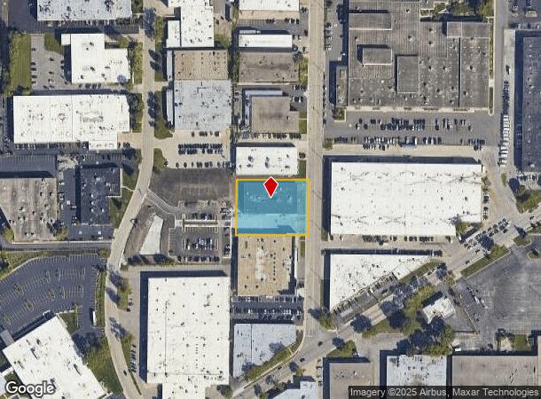 7400 N Croname Rd, Niles, IL Parcel Map