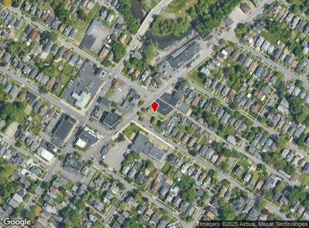  1912 Boulevard Ave, Scranton, PA Parcel Map