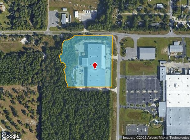 99 Aberdeen Loop, Panama City, FL Parcel Map