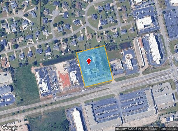 4020 Watson Blvd, Warner Robins, GA Parcel Map