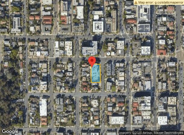  3330 3Rd Ave, San Diego, CA Parcel Map