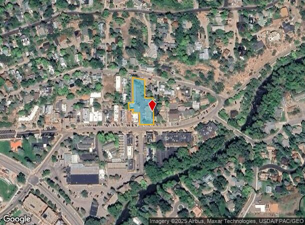  220 Midland Ave, Basalt, CO Parcel Map
