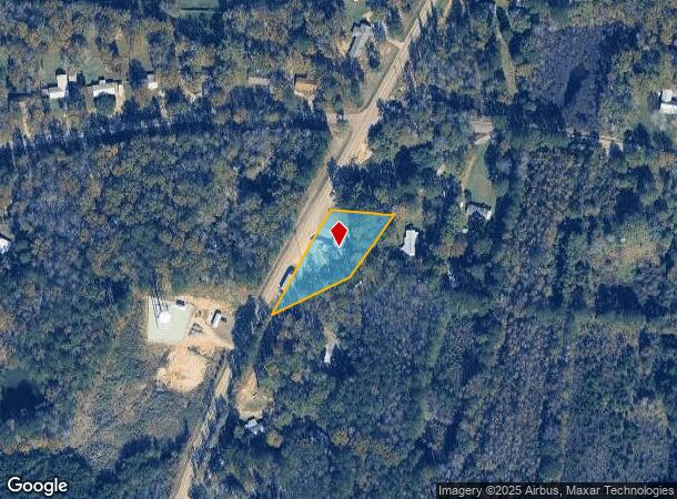  2489 Star Rd, Florence, MS Parcel Map