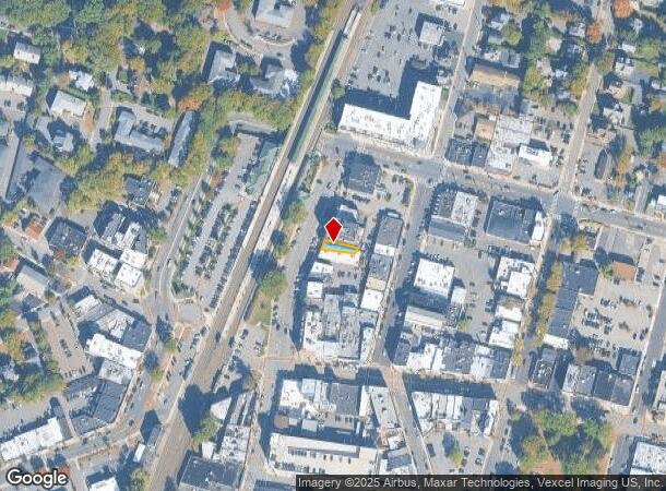 41 N Broad St, Ridgewood, NJ Parcel Map